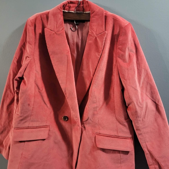 Talbot Velveteen Blazer - Picture 2 of 9